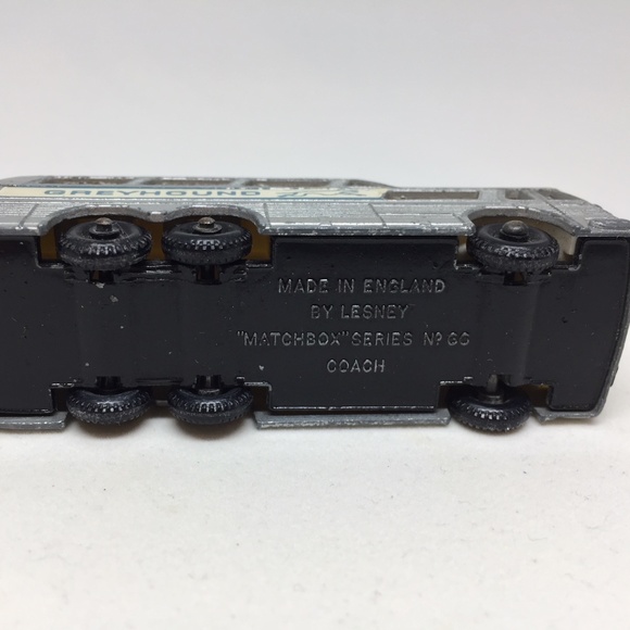 Matchbox Series 66 Greyhound Coach - Picture 5 of 5